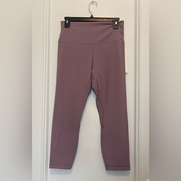 Lululemon Align High-Rise Crop 23” Size 10 Lavender Lux - Picture 1 of 4